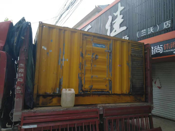 邹平发电机组功率与使用时间之间的关系