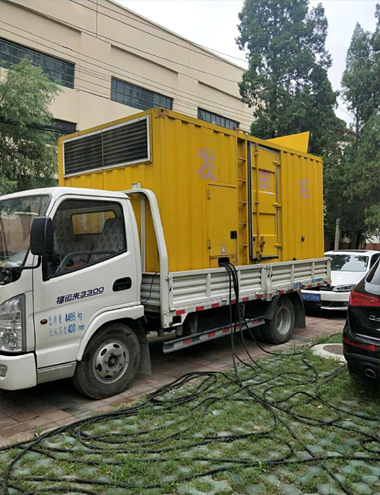 邹平发电车出租-柴油发电机组排烟系统设计要求及其考虑因素