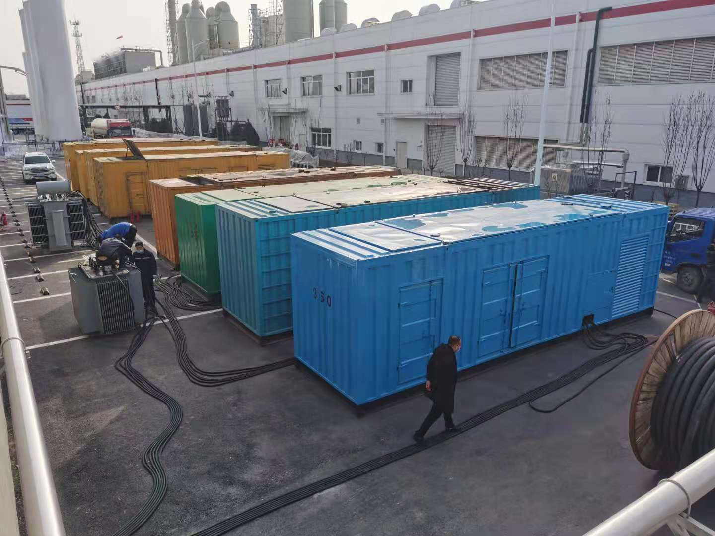邹平出租发电机-柴油发电机组三相采用什么接法
