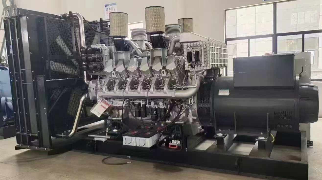 邹平800KW柴油发电机组可以带动多少kw的设备？