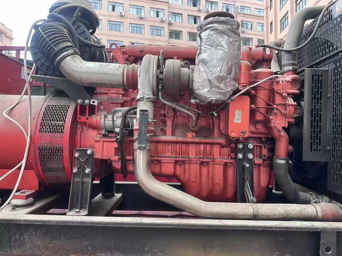 邹平如何选择适合 600kW 柴油发电机组的过载保护器？