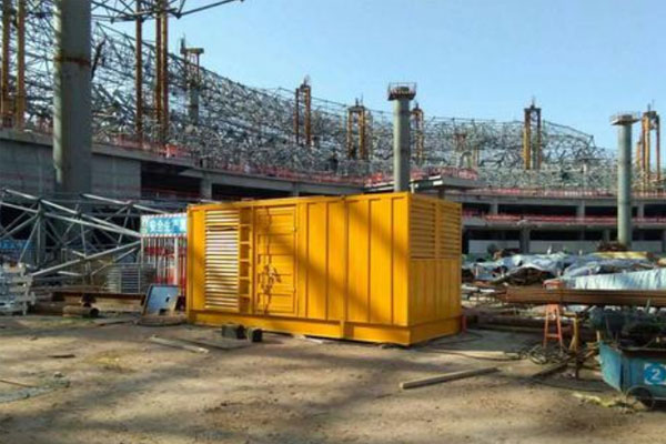 邹平发电机出租如何判断空气滤清器是否需要更换？